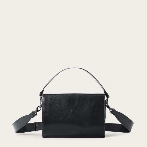 Gala Bag, glossy black OUTLET